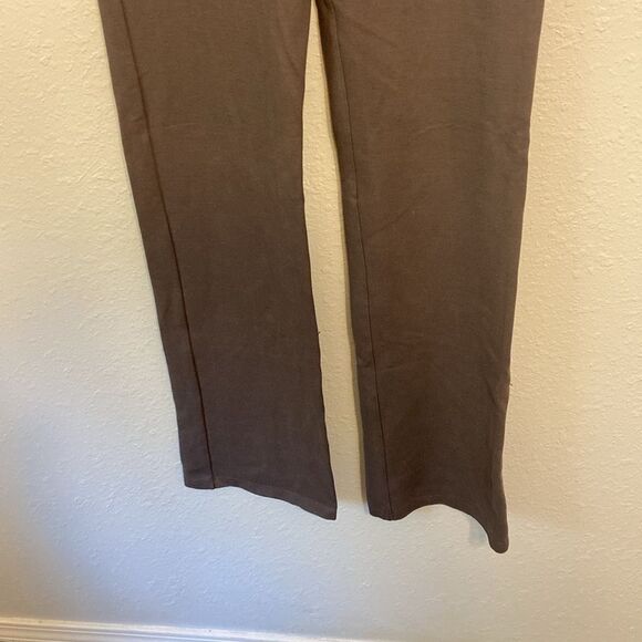 Betabrand Gray High Waist Casual Yoga Business Pants Size Large Long - Picture 3 of 10